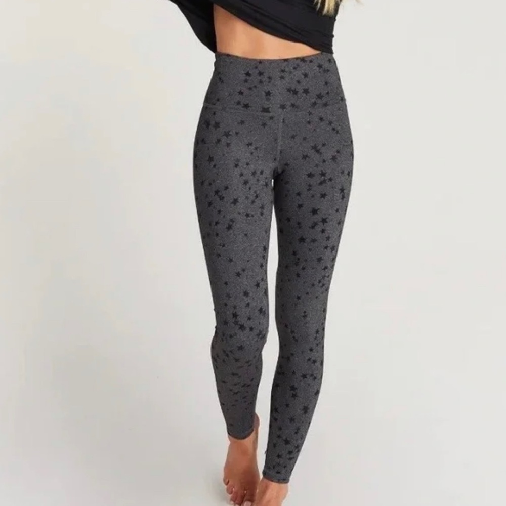 EUC Strut-This Teagan Ankle Legging Stardust ONE SIZE